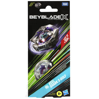 Beyblade x booster simple haut assorti | 3 pièces