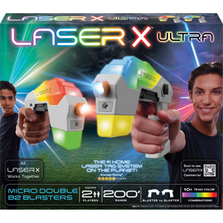 BOI Laser x Ultra Micro B2 Blaster Lasergame Game