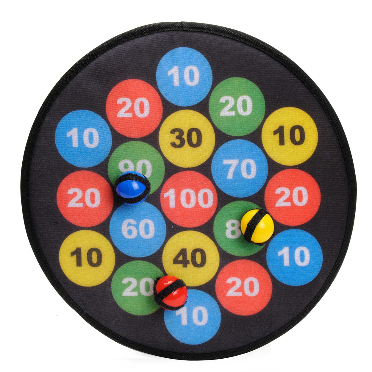 planche de fléchette avec velcro