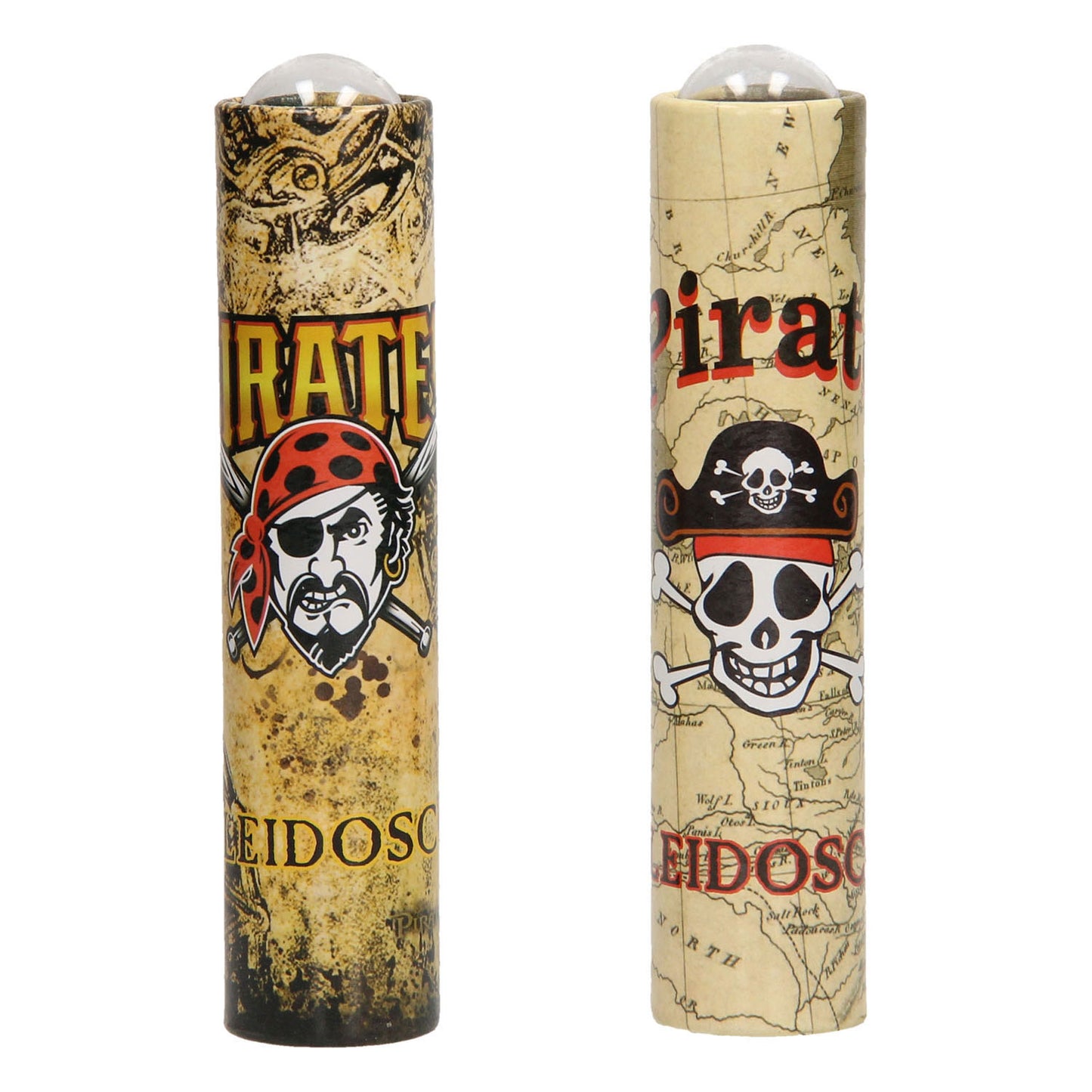 Pirate de kaléidoscope dos