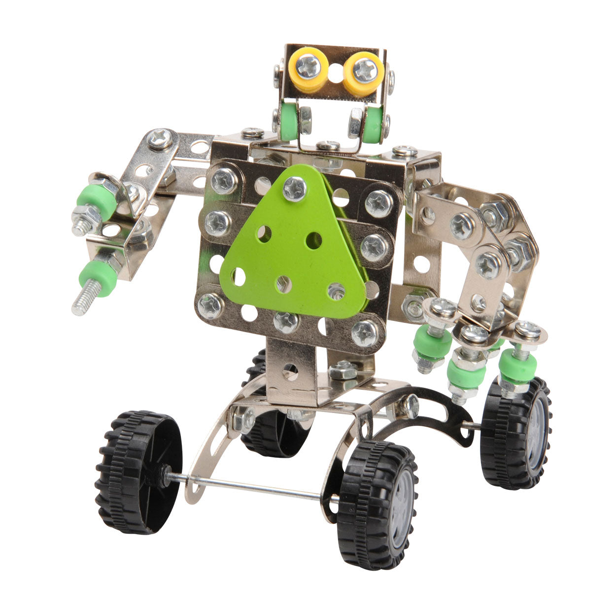 Jeu de construction de robots