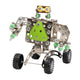 Jeu de construction de robots