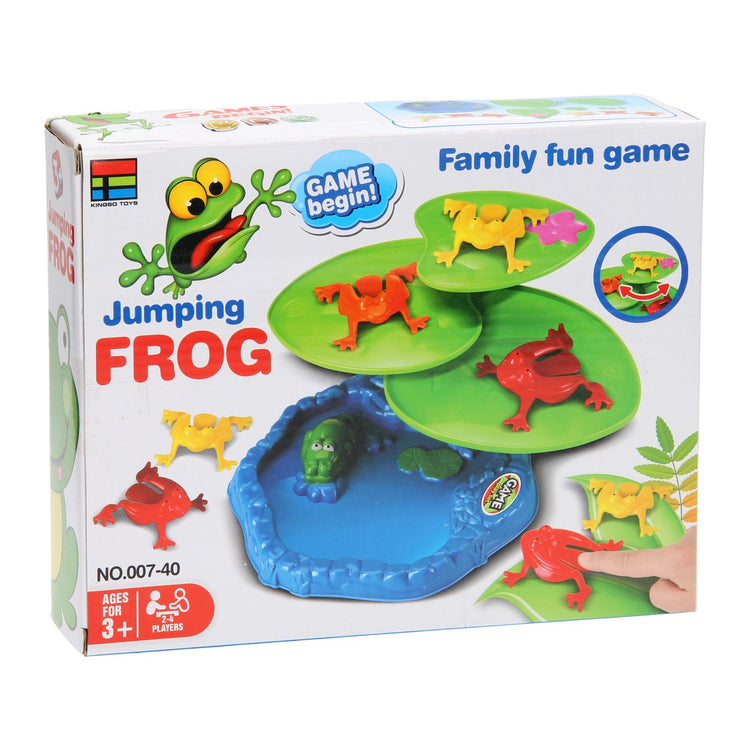 Jouer à la grenouille