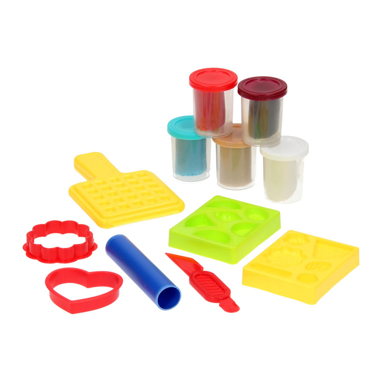 Gaufres en argile - 5 pots en argile