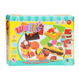 Gaufres en argile - 5 pots en argile - afbeelding 1