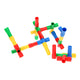 Tubes de construction grands, 95 pcs