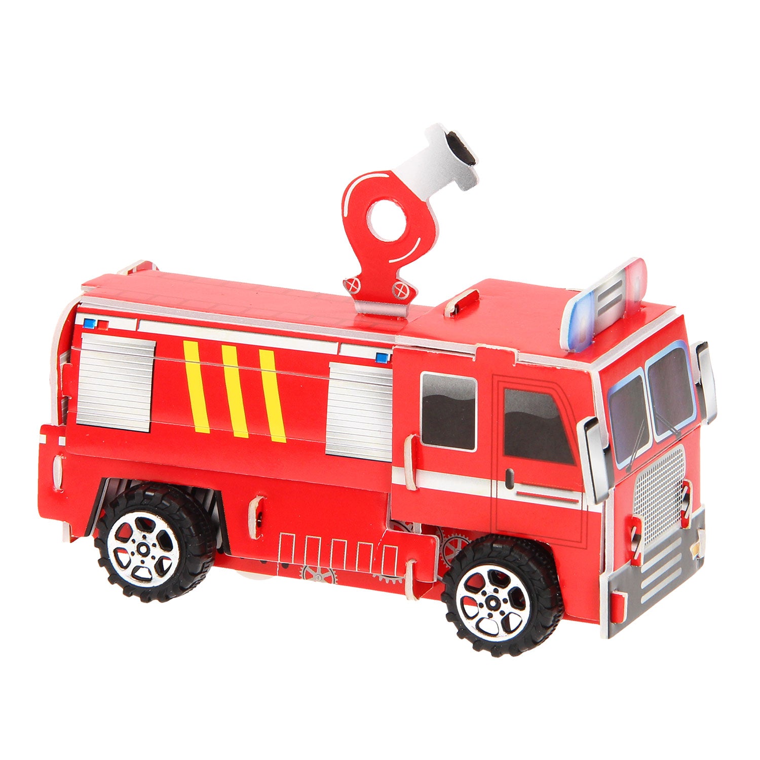 Puzzle 3D camion de pompiers 22 pcs.