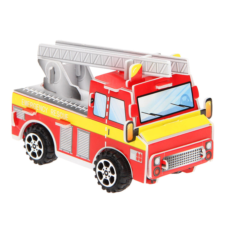 Puzzle 3D camion de pompiers 22 pcs.