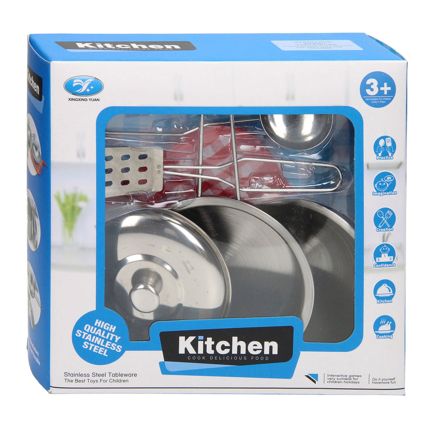 Set de casserole, 6dlg