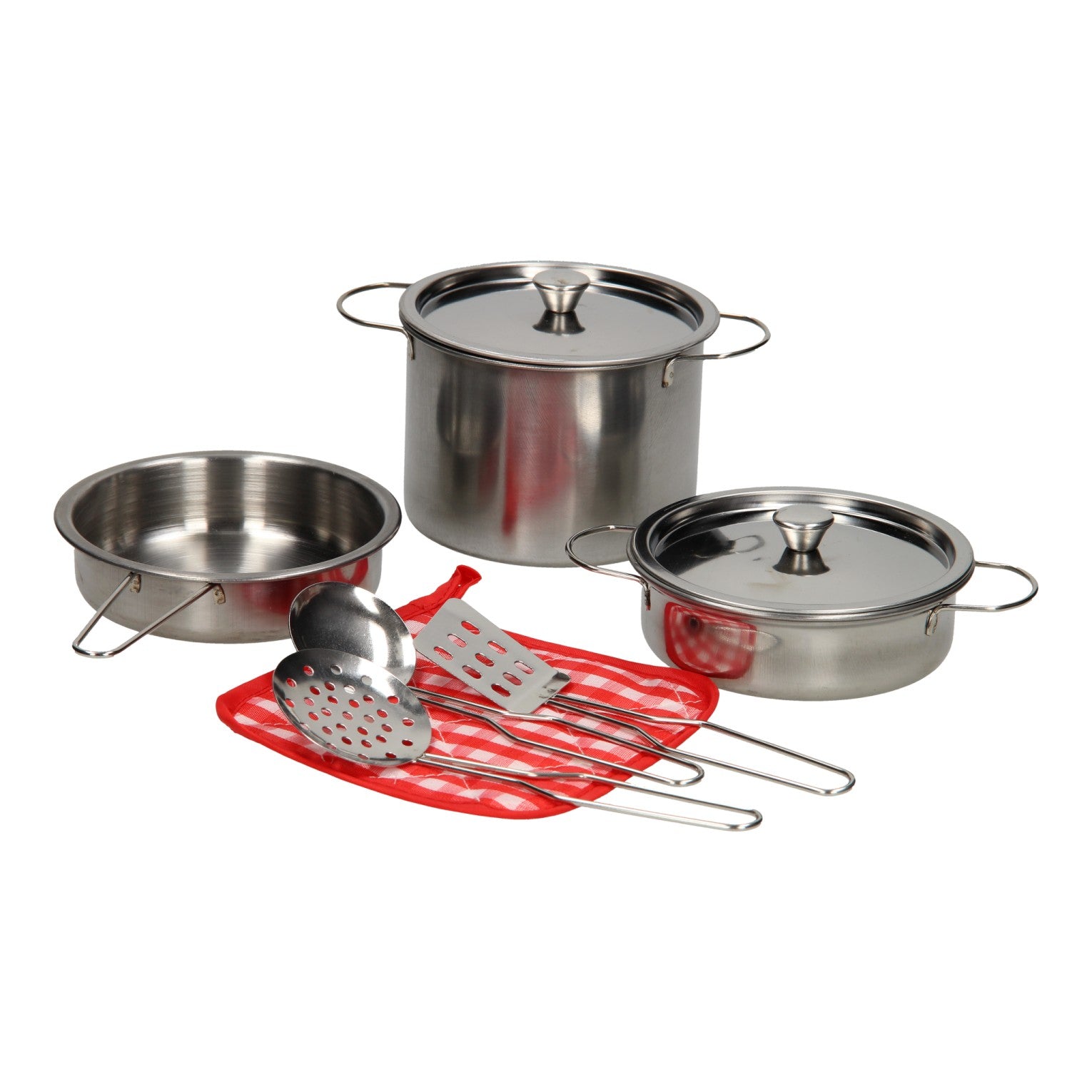 Ensemble de casseroles, 8dlg