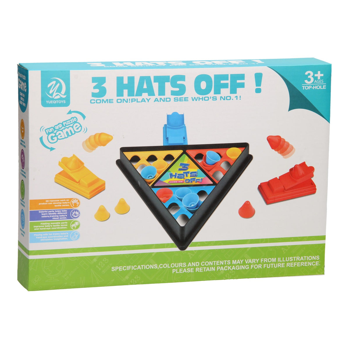 Répartir un chapeau de jeu!