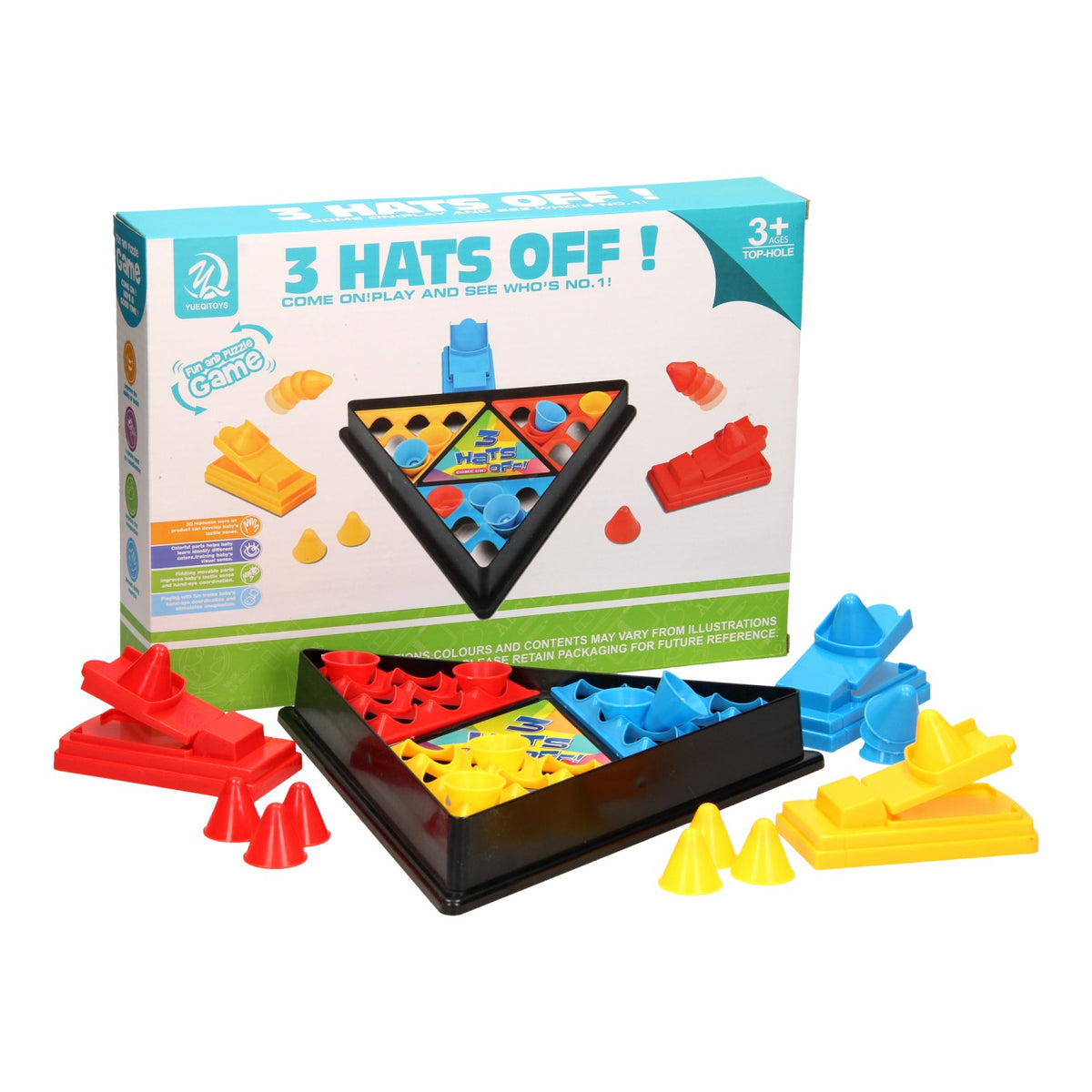 Répartir un chapeau de jeu!