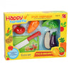 Couper les légumes dans la boîte, 10dlg.