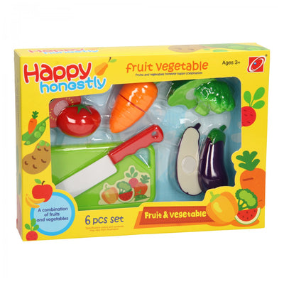 Couper les légumes dans la boîte, 10dlg.