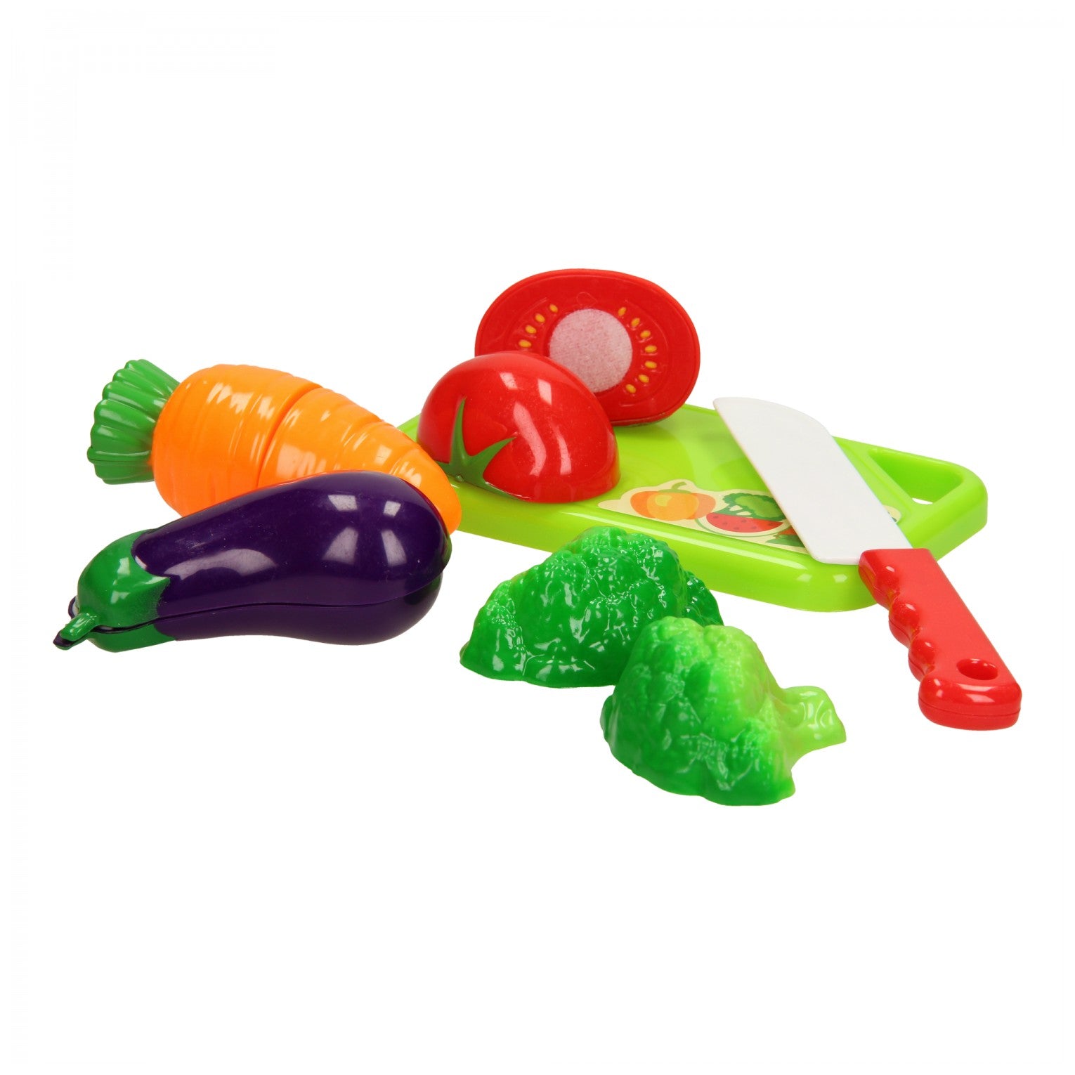 Couper les légumes dans la boîte, 10dlg.