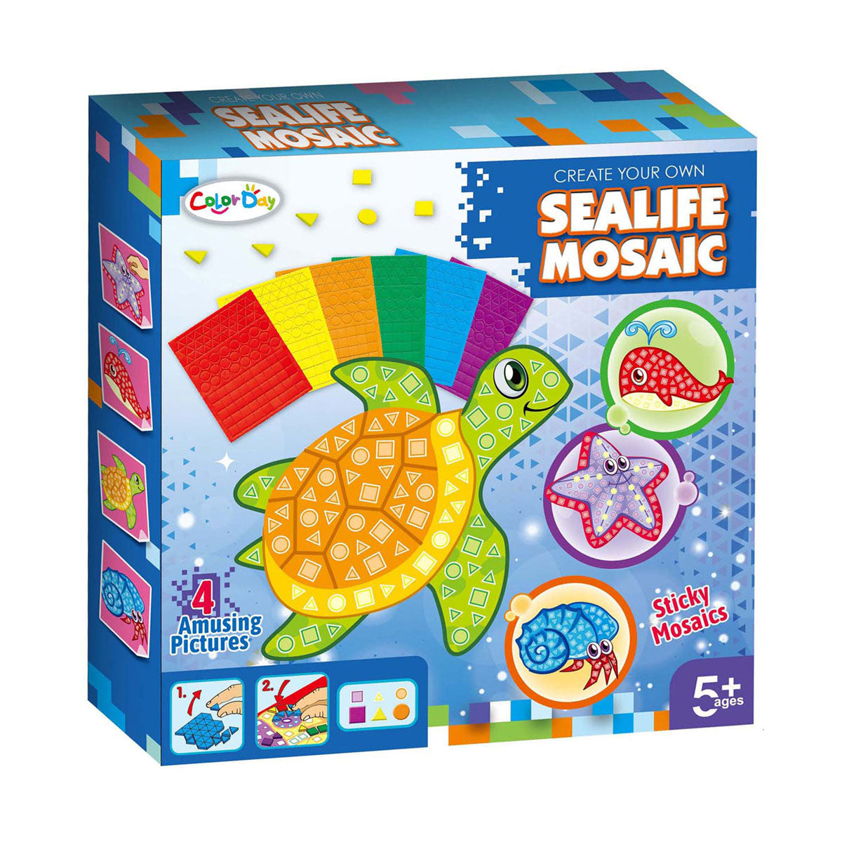 Mosaic Crafts Marine Animaux