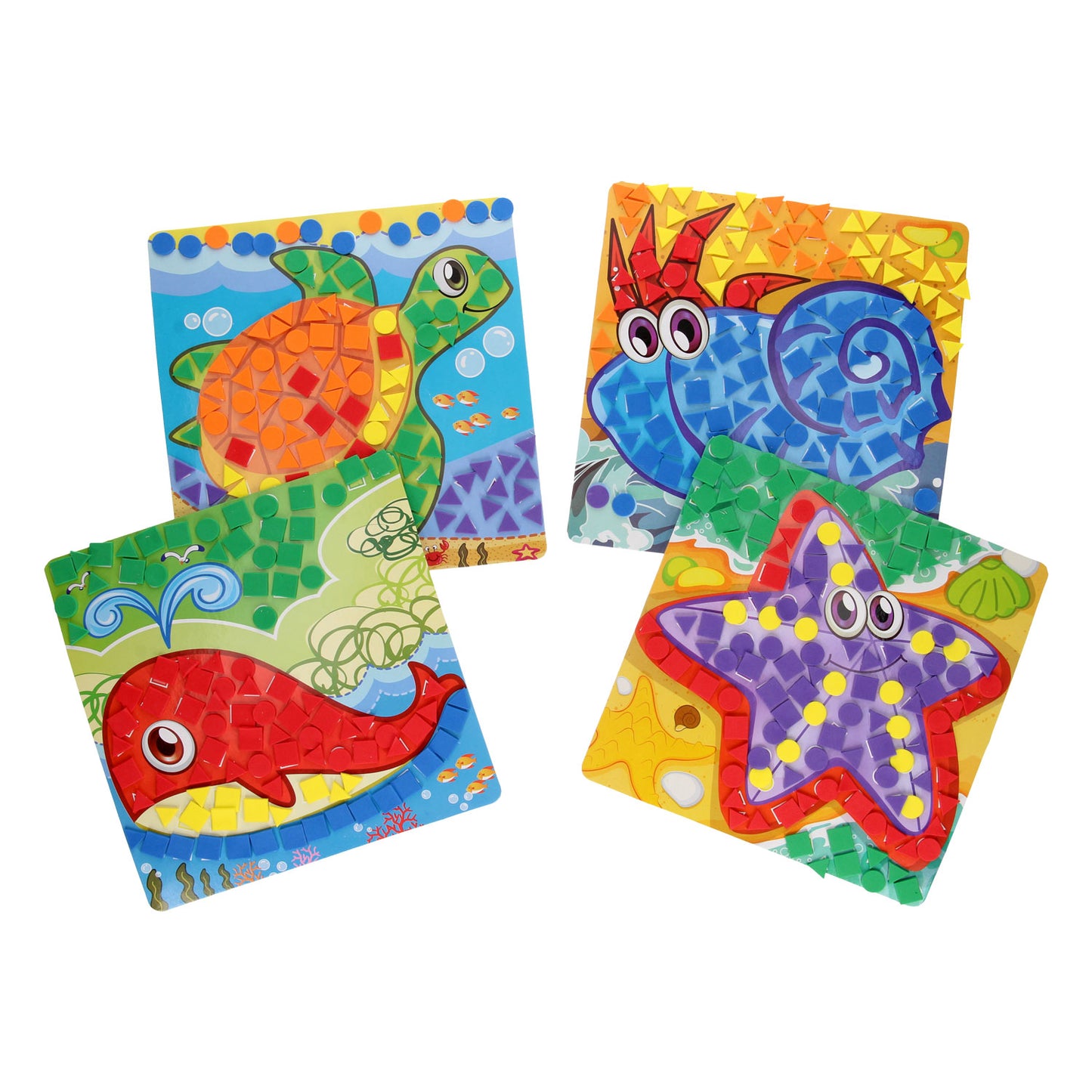 Mosaic Crafts Marine Animaux