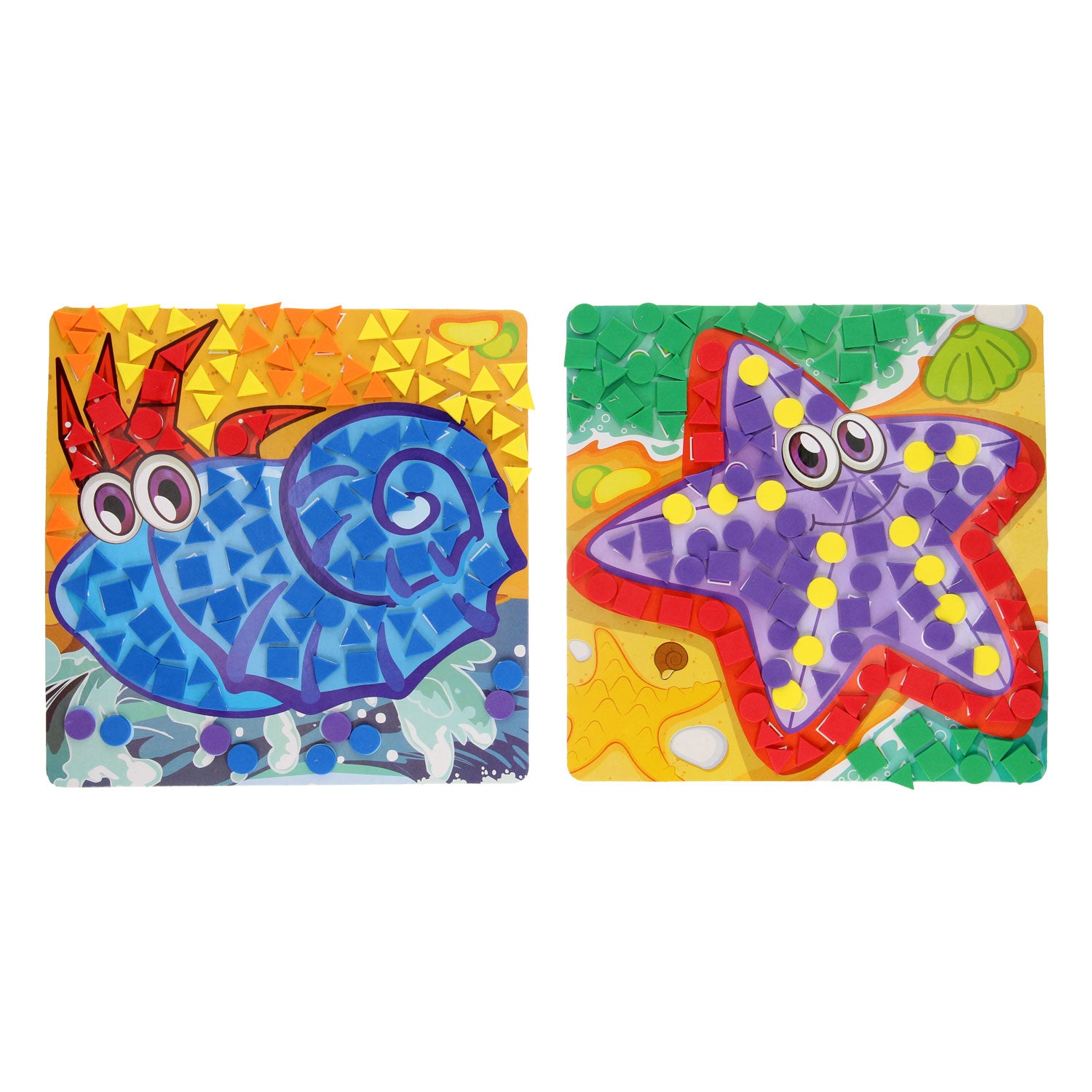 Mosaic Crafts Marine Animaux
