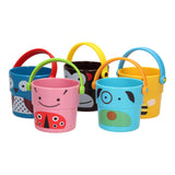 Pile de tasses de bain animaux, 5dlg. - afbeelding 3