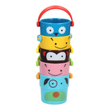 Pile de tasses de bain animaux, 5dlg. - afbeelding 1