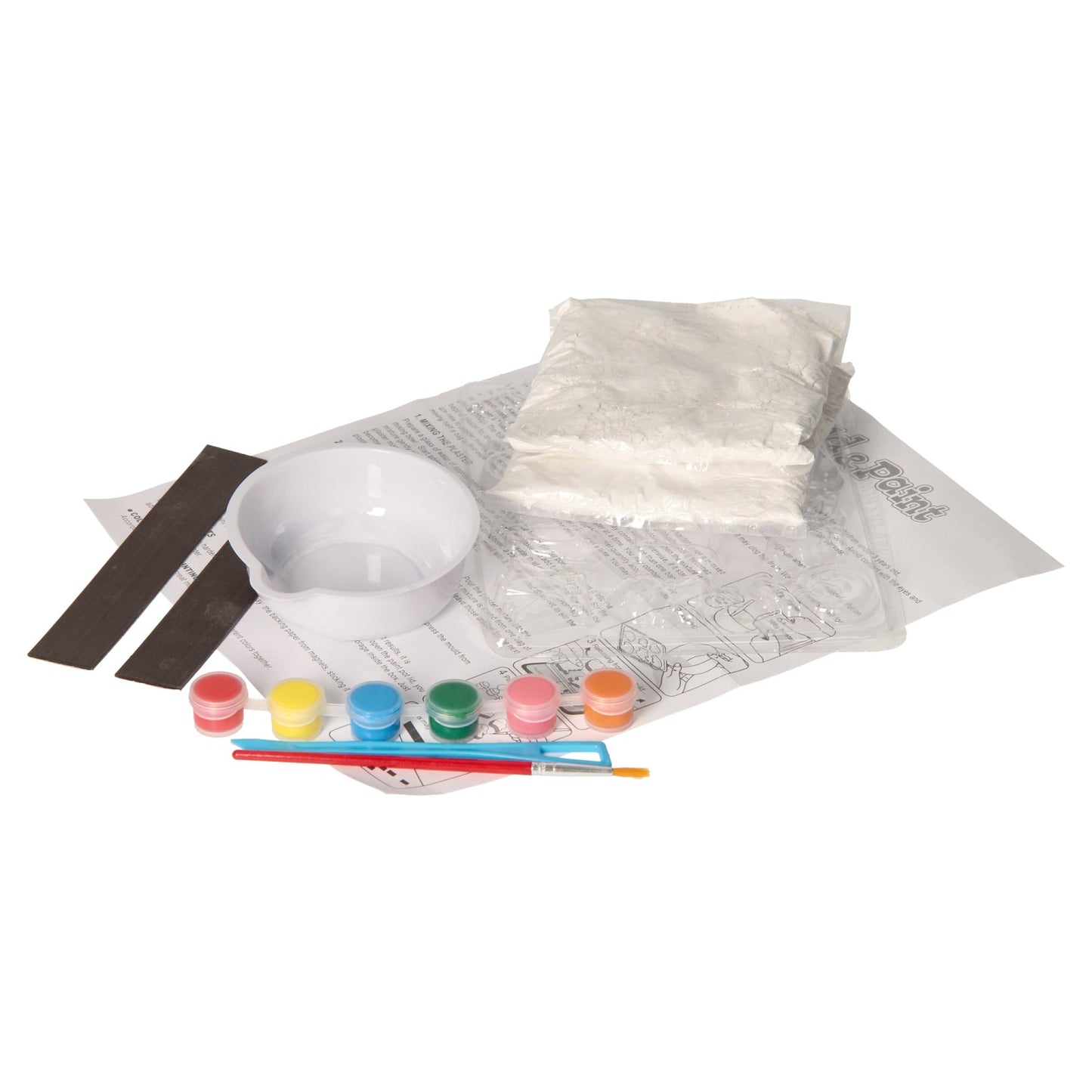 Aimants pour moulage en plâtre - 12 modèles