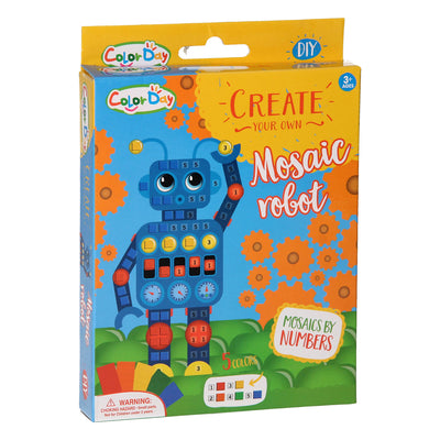 Faites votre propre robot en mosaïque