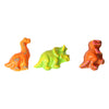 Gips gieten brille dans les aimants noirs dino's