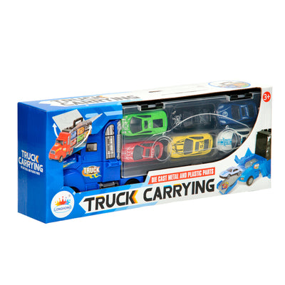 Store Autotransporter Blauw