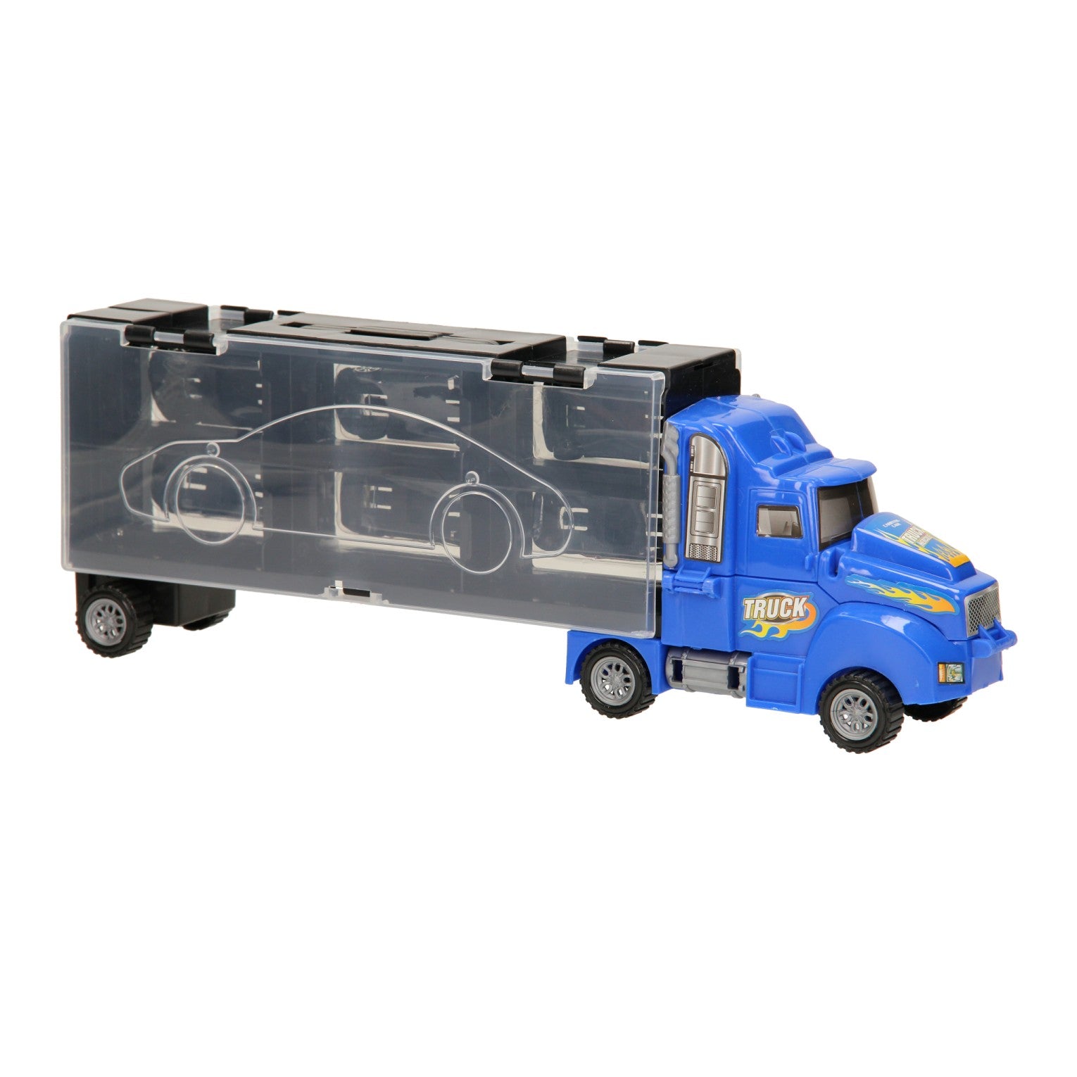 Store Autotransporter Blauw