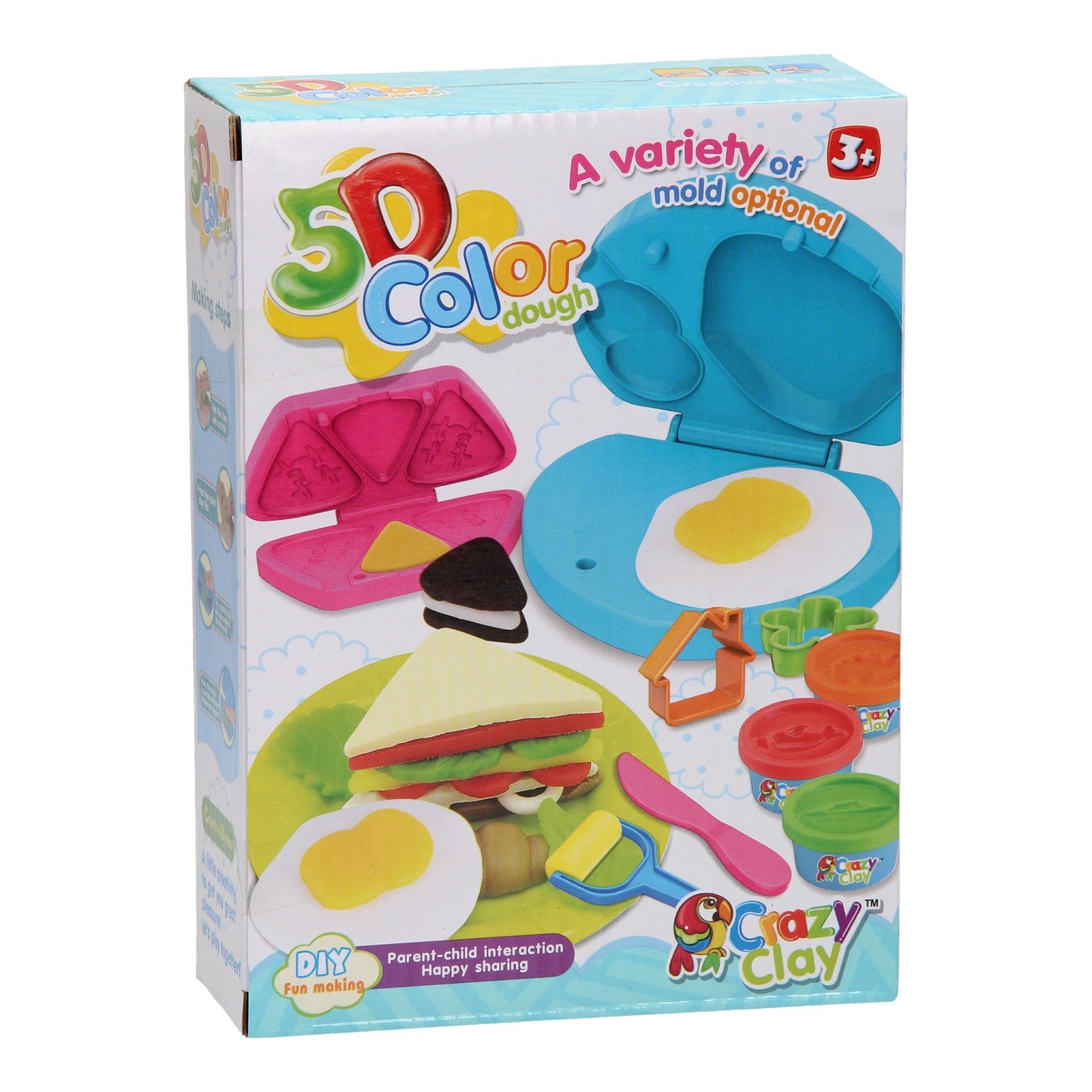 Kleiset - Petit-déjeuner, 10dlg.