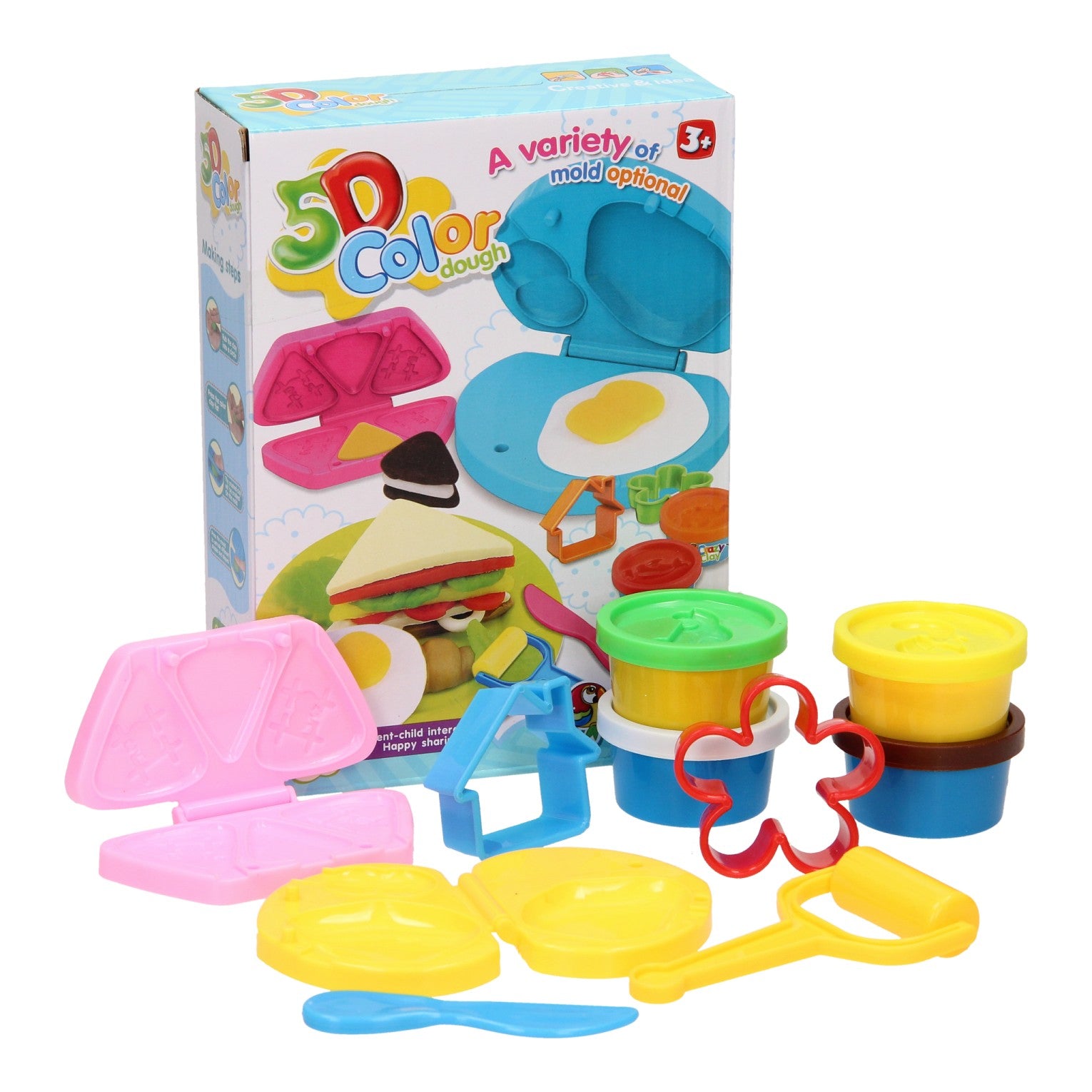 Kleiset - Petit-déjeuner, 10dlg.