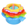 Pile de tasses de bain pour animaux, 6 pièces.