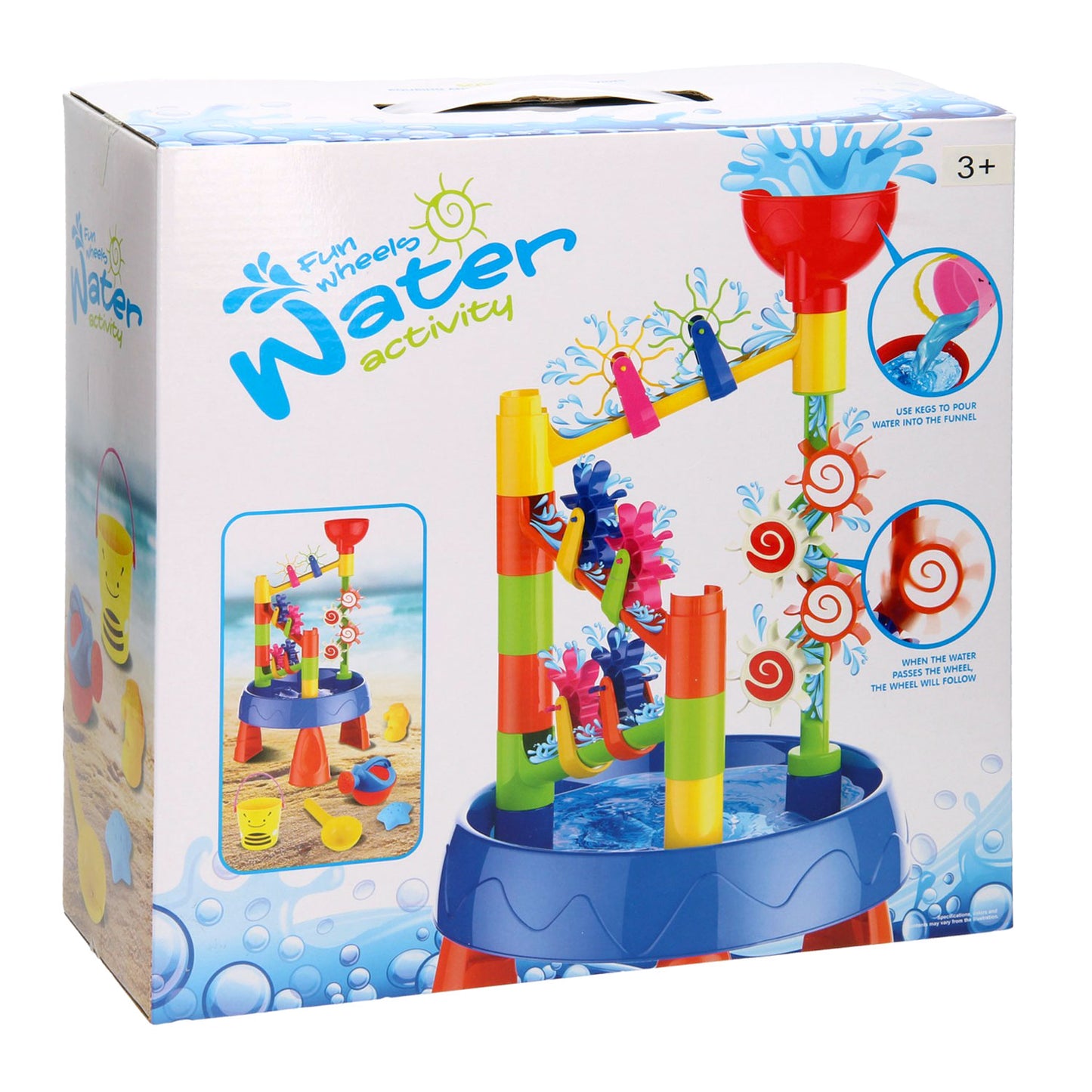 Jouez à l'eau avec une plage set, 23dlg.