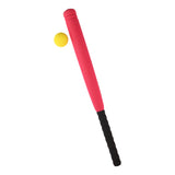 Bat de baseball en mousse avec balle - afbeelding 4