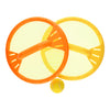 disques de tennis avec balle
