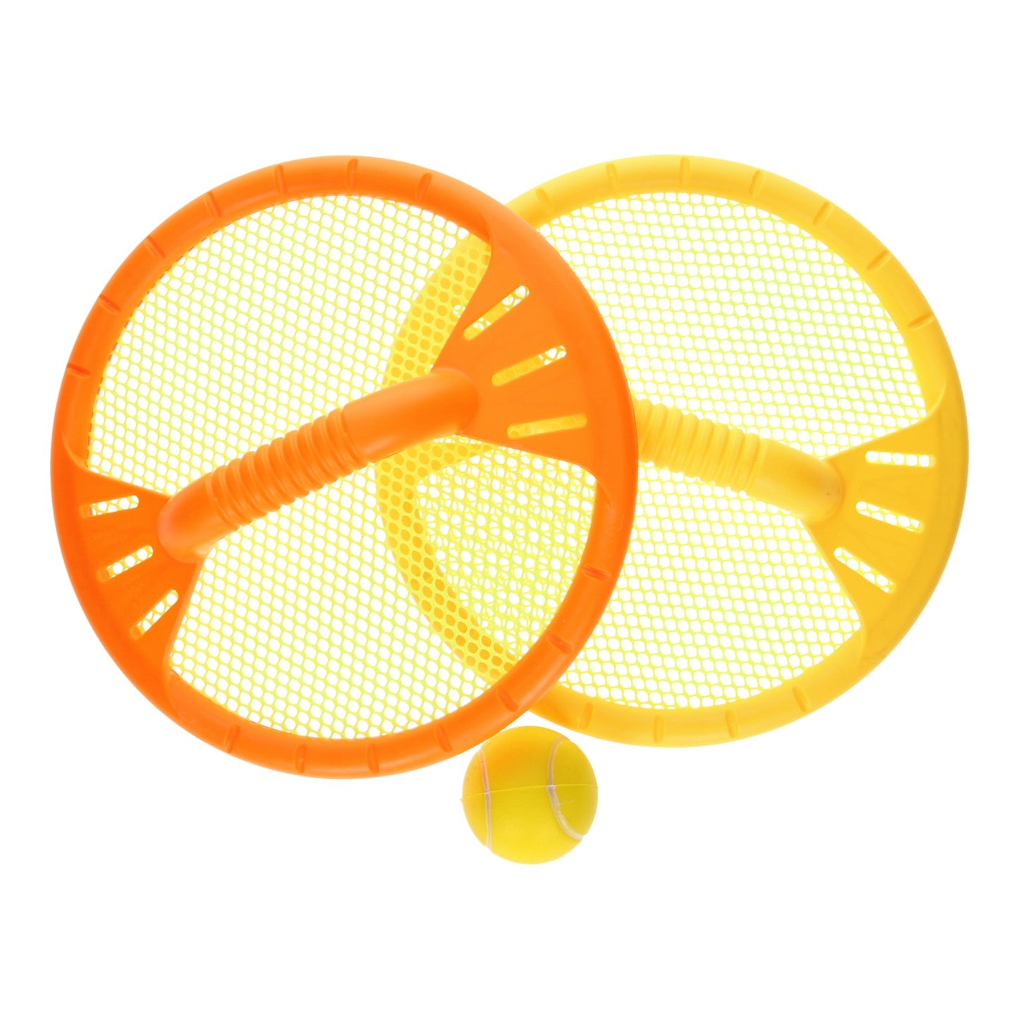 disques de tennis avec balle