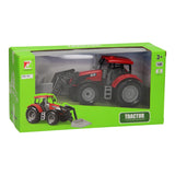 Tracteur avec chargeur frontal 1:32 - afbeelding 1