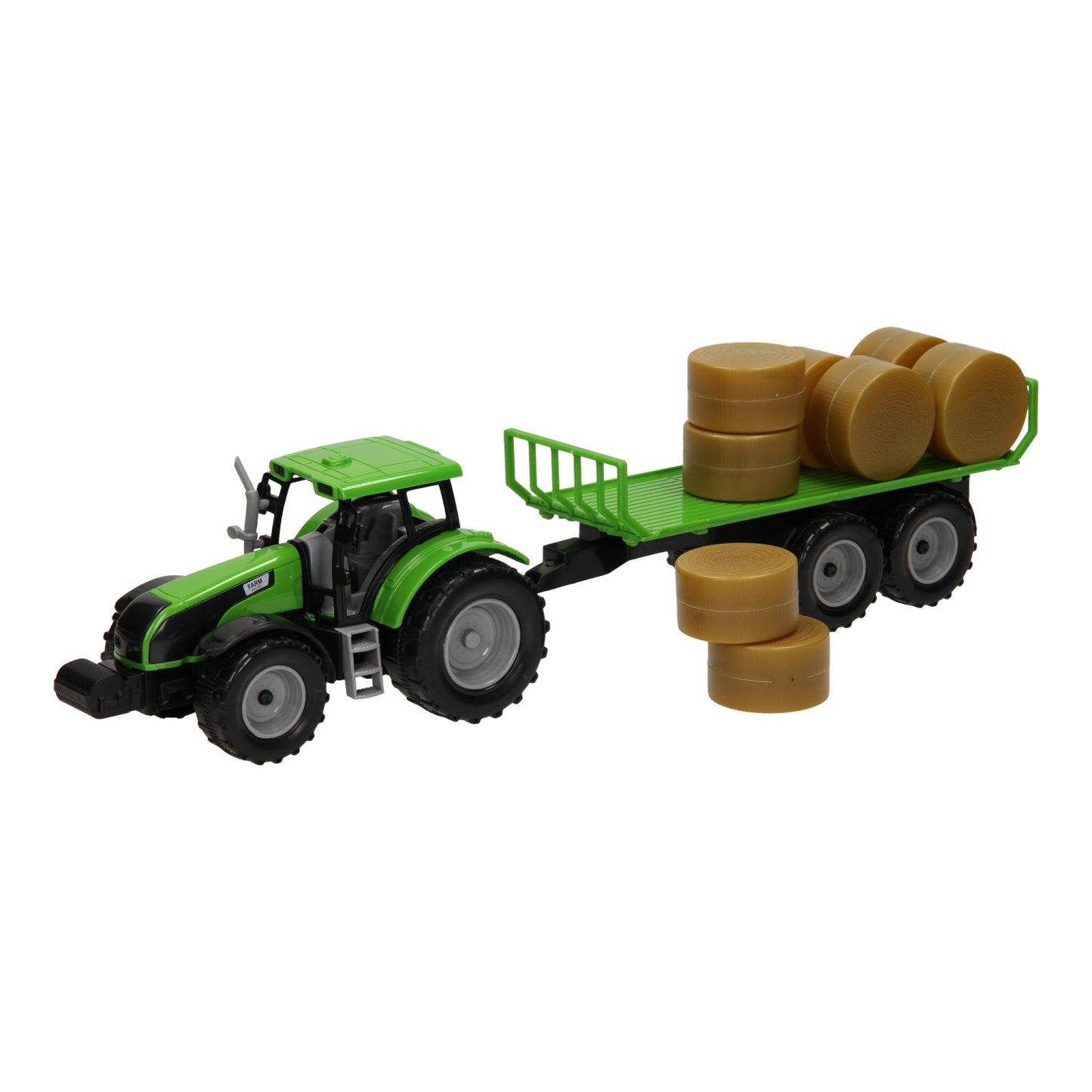 tracteur avec balwagen 1:32