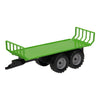 tracteur avec chariot plat 1:32