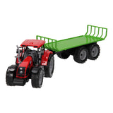 tracteur avec chariot plat 1:32 - afbeelding 1