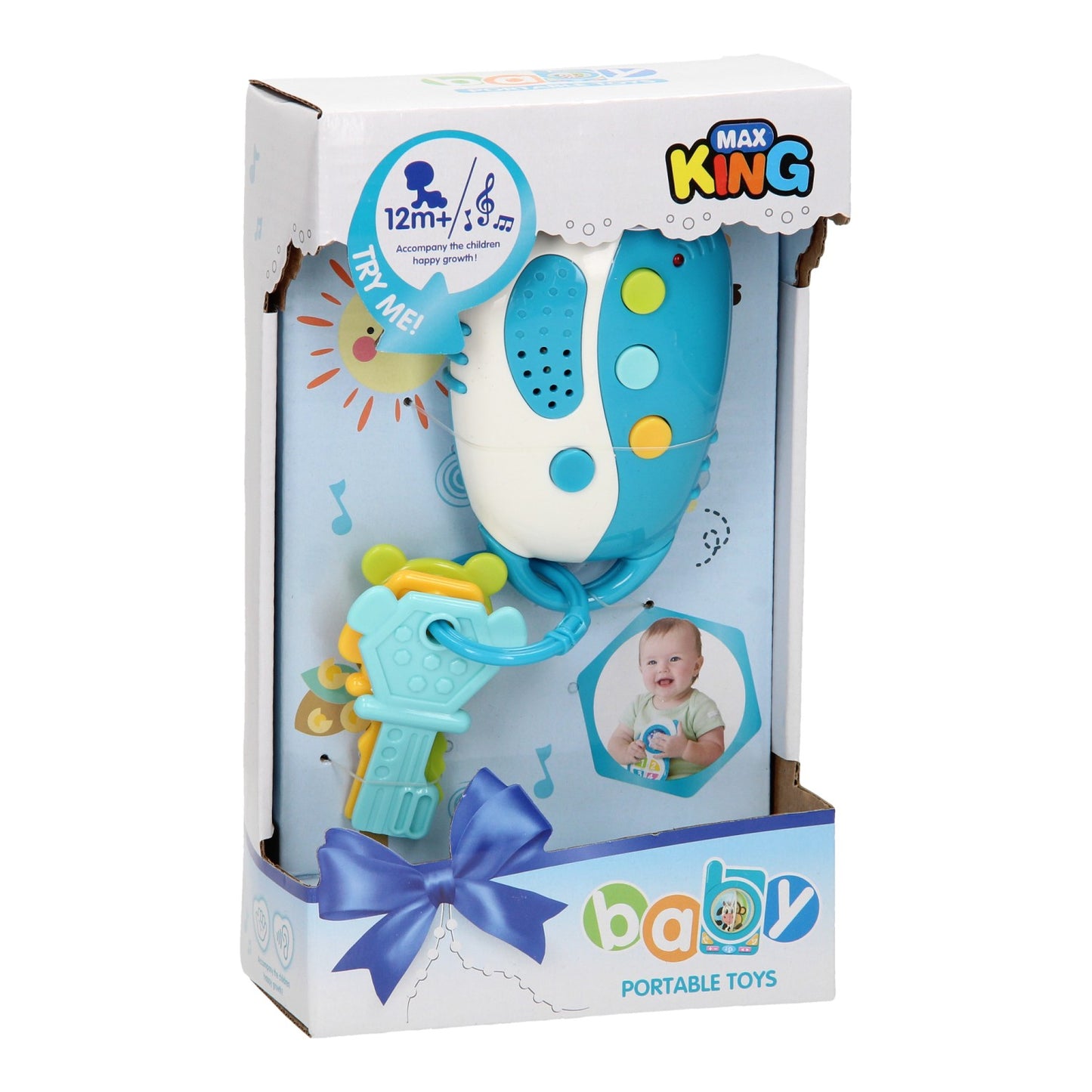 Toddler Keybos Blue