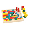 Blocs de construction en bois, 48dlg.