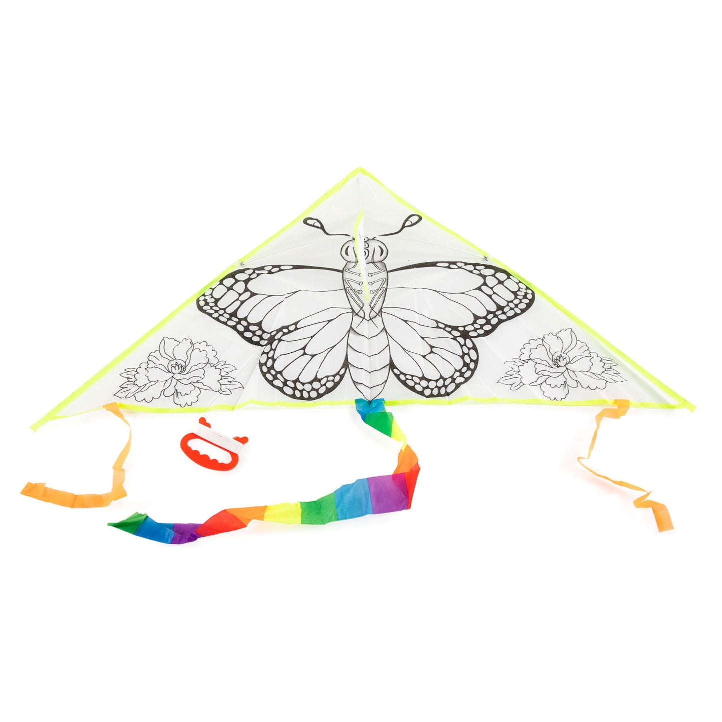 Colorie ton propre cerf-volant - papillon