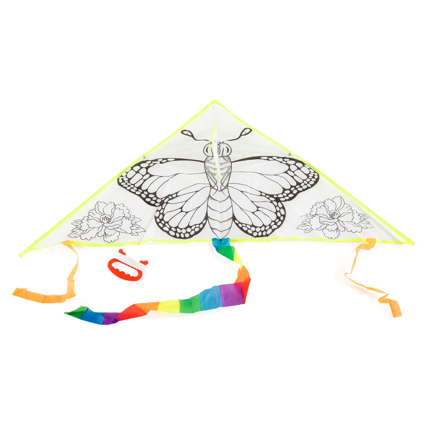 Colorie ton propre cerf-volant - papillon