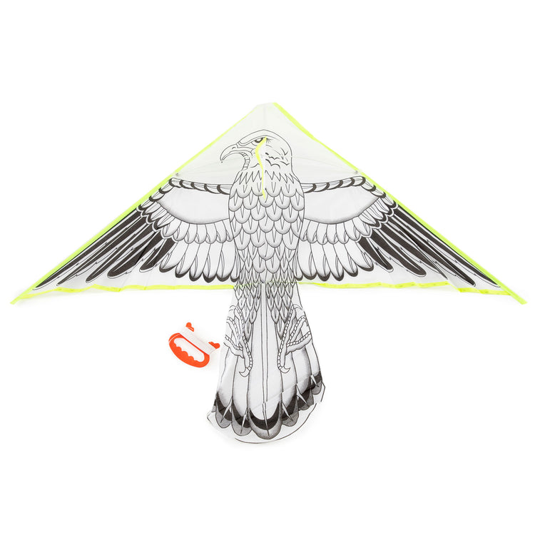 Colorie ton propre cerf-volant - aigle