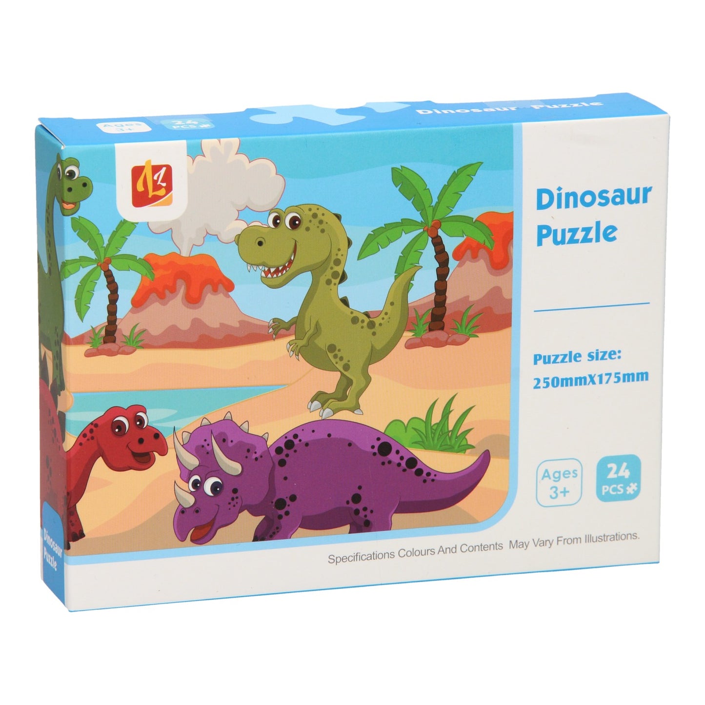 Puzzle Dino's, 24e.
