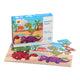 Puzzle Dino's, 24e.
