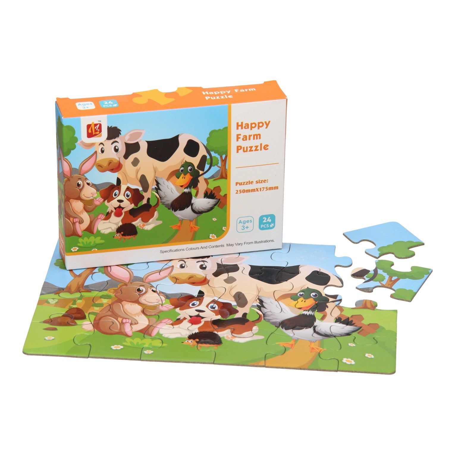 Puzzle Farm, 24st.