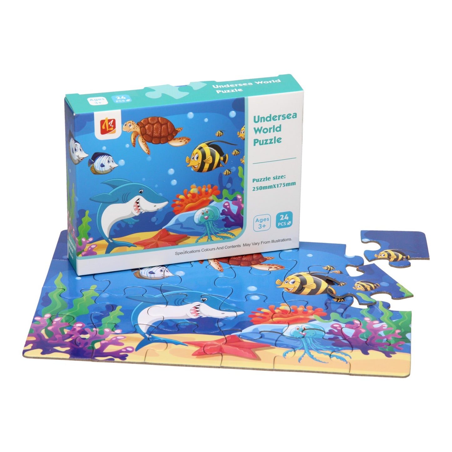 Puzzle Sous-Water World, 24e.