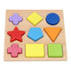 Puzzle en forme de bois, 9 pcs.